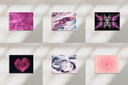 Photo Bundle of Abstract Paintings, a Wallpaper Photo by Susan Wilkinson (Thumbnail 12 of 14)