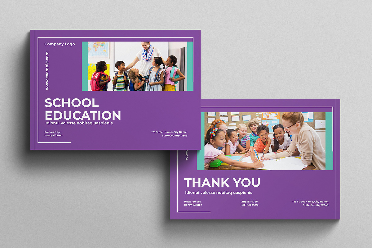 Education Brochure Landscape, a Brochure Template by E-Type (Photo 7 of 7)