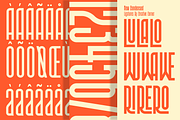 Wakatobi - Ultra Condensed Font, a Sans Serif Font by Creative Corner (Thumbnail 17 of 21)