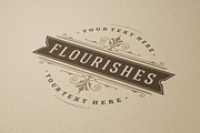 15 ornaments logos & monograms, a Branding & Logo Template by Vasya Kobelev (Thumbnail 4 of 7)
