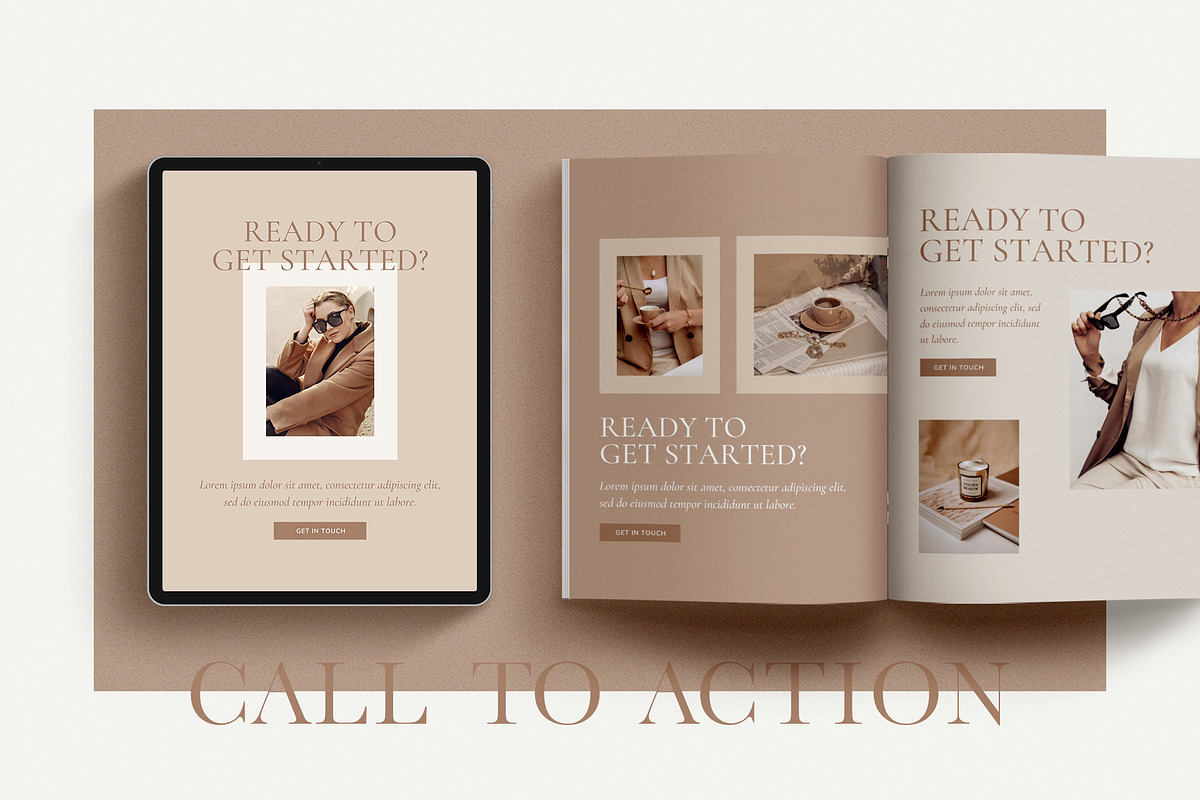Services and Pricing Guide Template, a Magazine Template by Studio Loire (Photo 14 of 19)