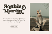 The Beatrix - Modern Retro Serif, a Serif Font by Shakira Studio (Thumbnail 9 of 15)