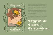 Magical Qardin Decorative Serif, a Serif Font by timelesstype.co (Thumbnail 14 of 20)