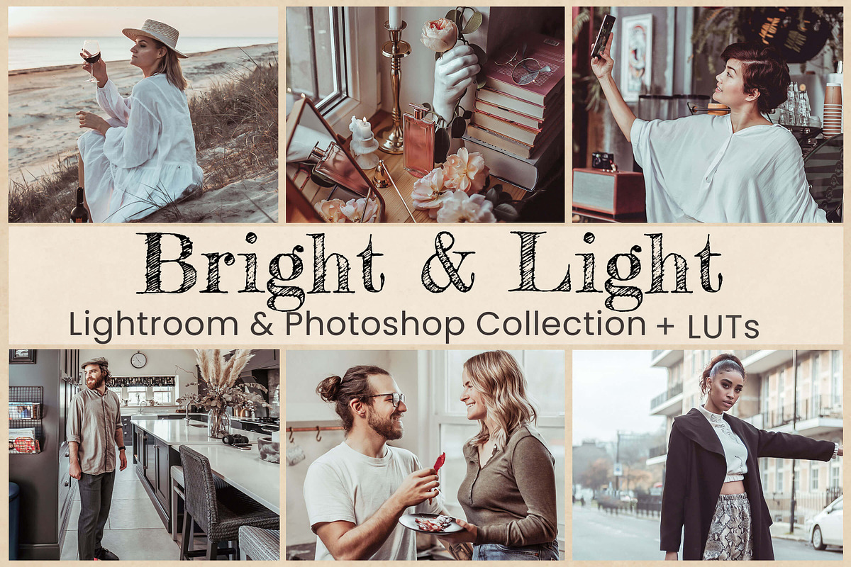 Bright Light Lightroom Photoshop LUT, a Preset Add-On by 3Motional (Photo 1 of 11)