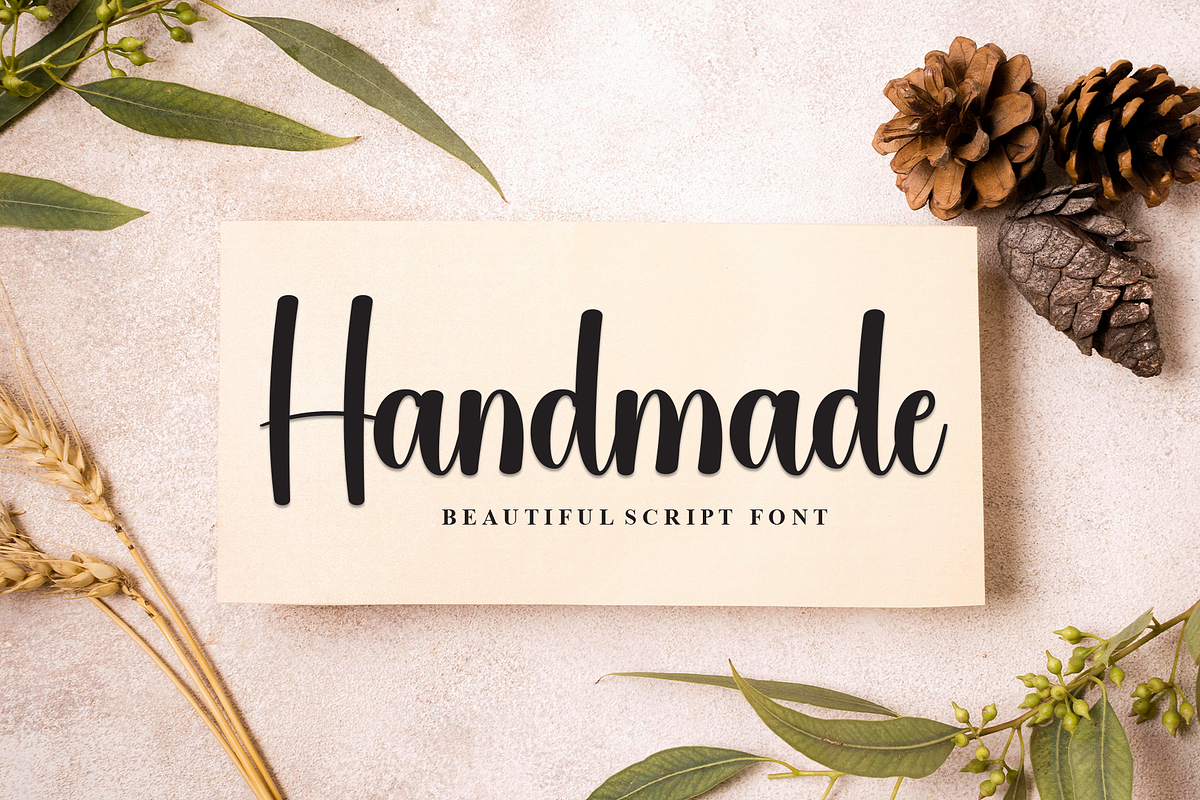 Beautiful | Script Font, a Handwritten Font by Scratchones (Photo 4 of 8)