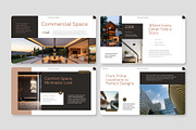 Minimalist Real Estate PowerPoint, a Presentation Template by Premast (Thumbnail 3 of 4)