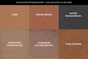 Digital Paper Textures, a Texture Graphic by Graphic Goods Co (Thumbnail 3 of 5)