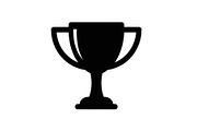 Winner Trophy Champion Silhouette, a Graphic by Artivon (Thumbnail 5 of 10)