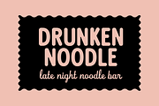 Peaches - Font Family, a Font by Press & Pen (Thumbnail 3 of 11)
