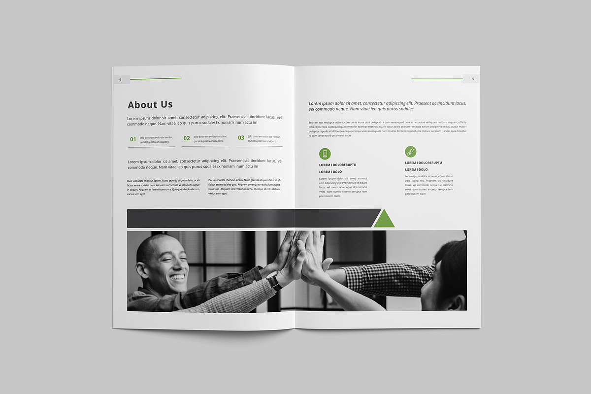 Corporate Brochure Bundle, a Brochure Template by Tanber Hossen (Photo 61 of 71)
