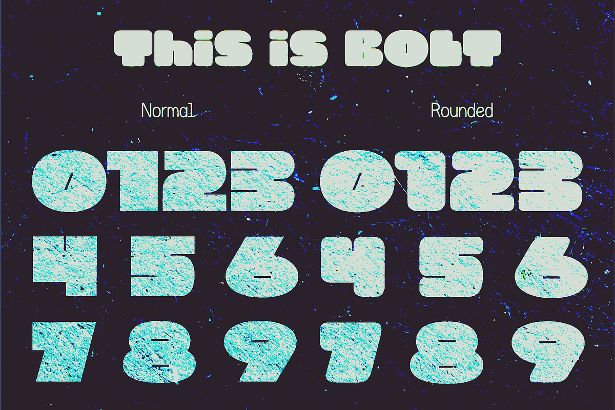 Bolt Geometric Sans Serif Font, a Font by Oui Studio (Photo 7 of 10)