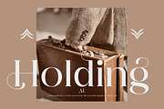 Hegam Modern and Stylish Serif Font, a Serif Font by Storytype Studio (Thumbnail 6 of 15)