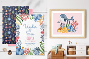 The Little Mermaid and friends., an Animal Illustration by Kate_Rina (Thumbnail 9 of 13)