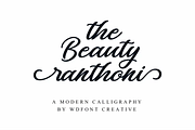 Hilland | Modern Stylish Font, a Script Font by WDfont (Thumbnail 3 of 5)