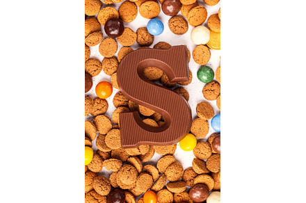 Dutch holiday Sinterklaas background