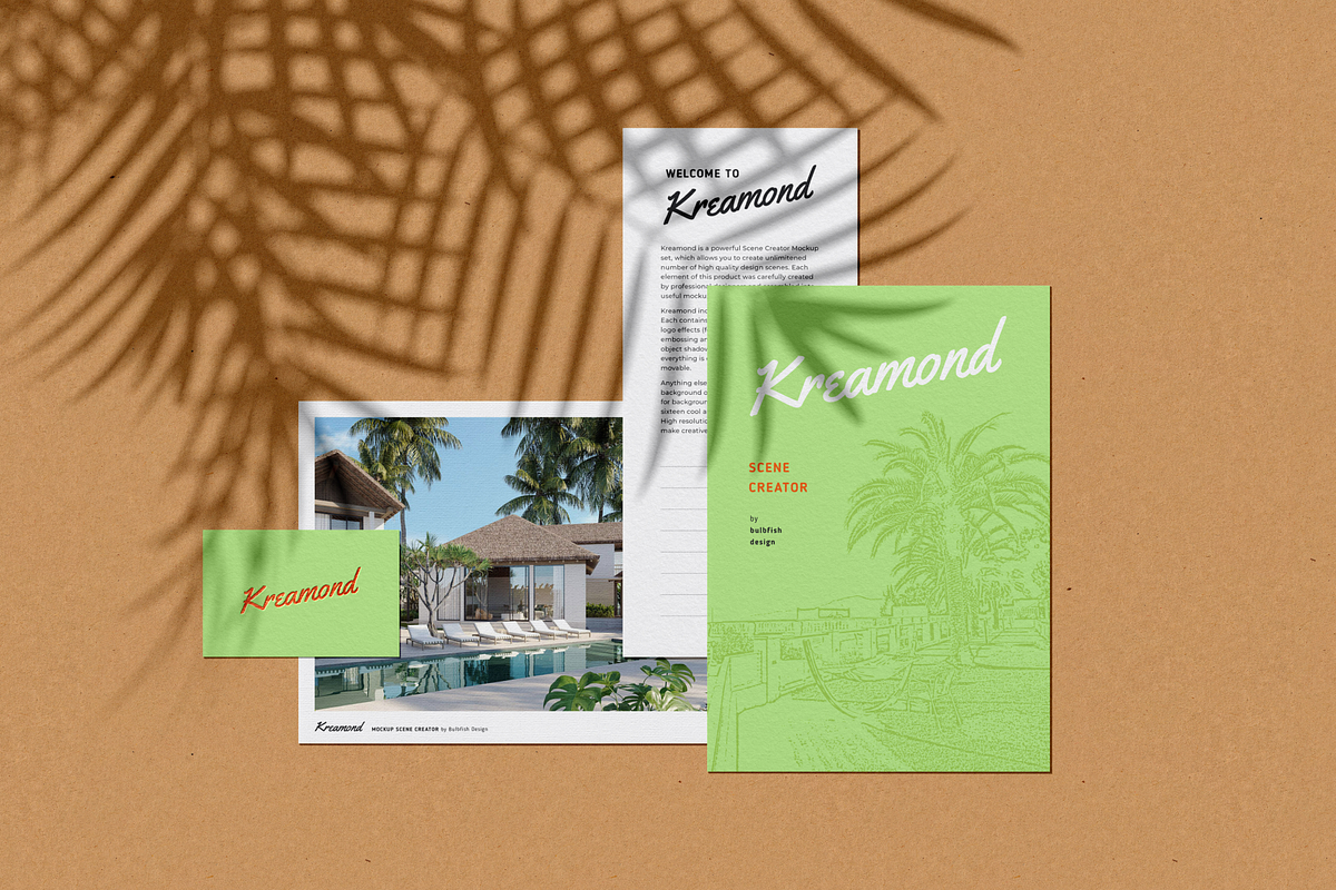 Kreamond - Mockup Scene Creator, a Product Mockup by BULBFISH (Photo 22 of 27)