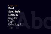 Practish font family, a Sans Serif Font by Gleb Guralnyk (Thumbnail 3 of 7)