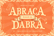 Arcoba - Vintage Circus Display, a Serif Font by Pandeka Studio (Thumbnail 6 of 9)