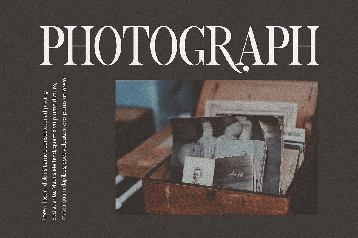 Morgan Serif Font, a Serif Font by Graphicxell (Photo 2 of 10)