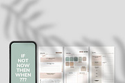 PLR/MRR Digital Planner 02 Expanded, a Social Media Template by Brand Your Biz Co. (Thumbnail 2 of 6)