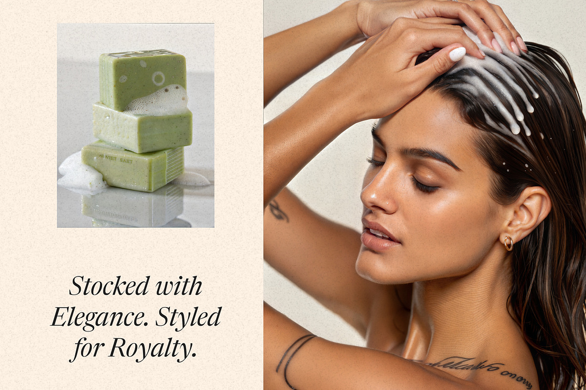 Haircare Stock Photos, a Beauty & Fashion Photo by Helospace (Photo 2 of 10)