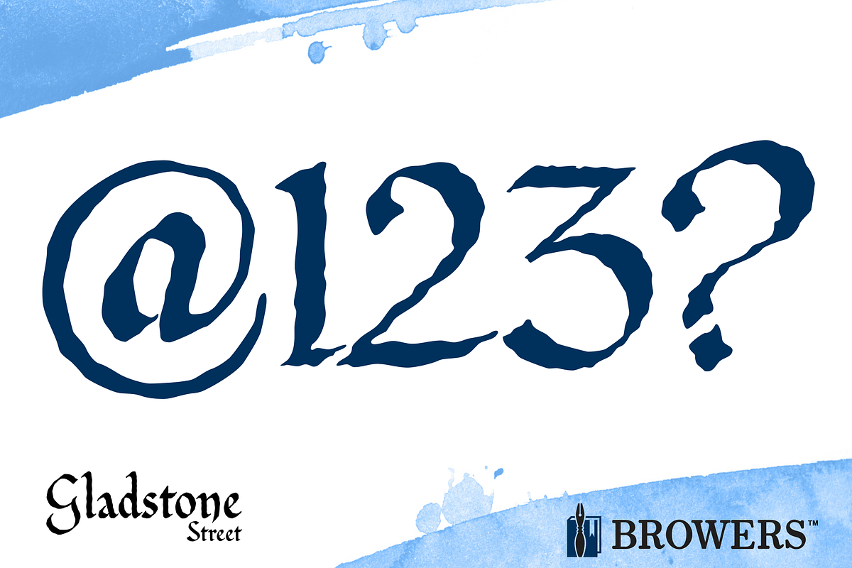 Gladstone Street Font - 60% Off preview 4
