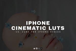 15 Cinematic iPhone LUTs
