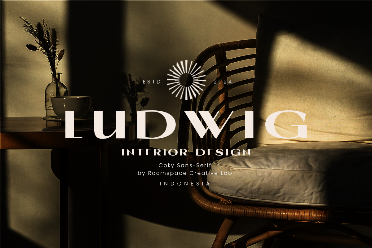 Coky - Elegant Modern Sans-Serif, a Sans Serif Font by roomspace creative lab (Photo 2 of 10)
