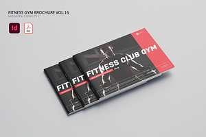 Fitness Gym Brochure Vol.16, a Brochure Template by Bewalrus Studio