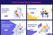Isometric Solutions.U-26 (751 Items), a Design Template by Andrew Kras Design (Thumbnail 37 of 49)