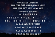 Midnight | Script Font, a Script Font by Scratchones (Thumbnail 7 of 8)