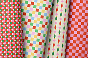 Holiday Patterns & Backgrounds, a Pattern Graphic by Felizabeth Design (Thumbnail 7 of 13)