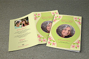 Funeral Program Template, a Brochure Template by Template Shop (Thumbnail 1 of 4)