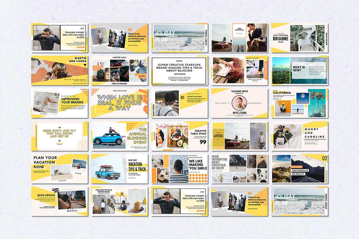 Bold Post Banners, a Social Media Template by Analogi Studio (Photo 6 of 7)