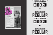 Workfolk - A Vintage Utility Font, a Font by JK Design Co. (Thumbnail 3 of 8)
