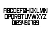 Mat Cho, a Sans Serif Font by Canden Meutuah (Thumbnail 4 of 6)