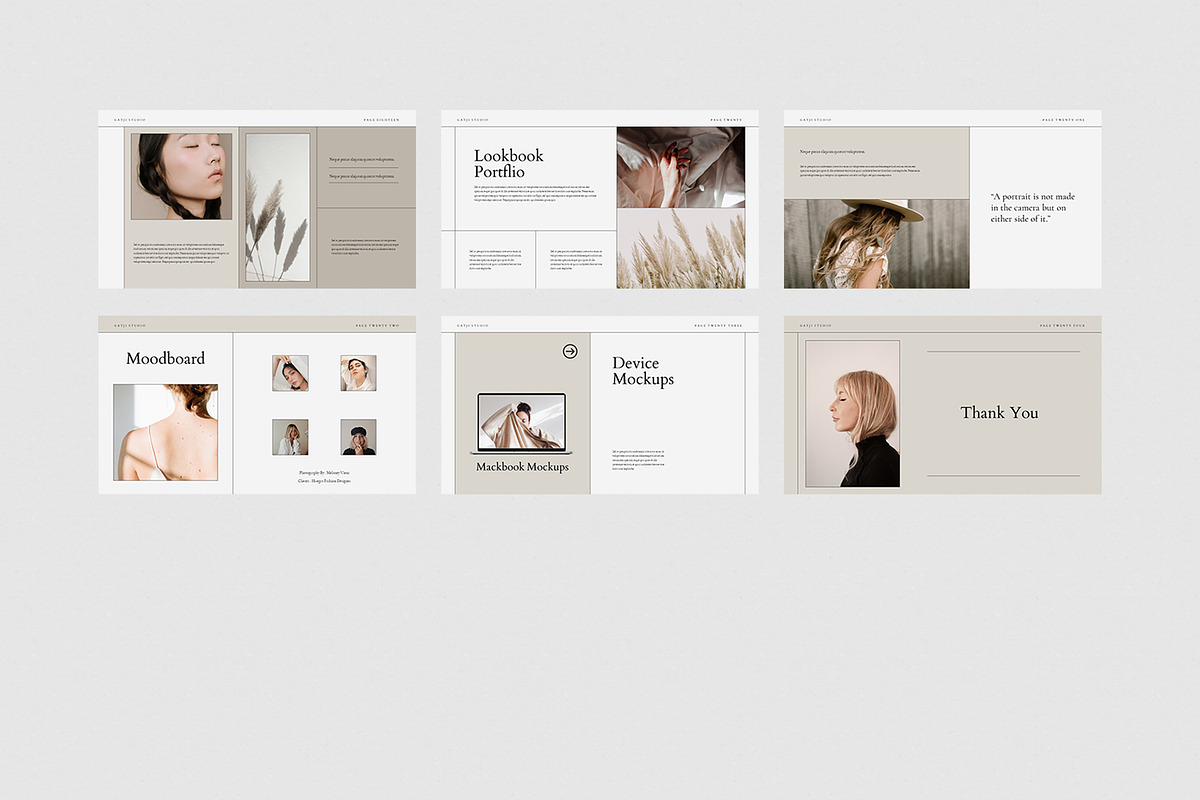 Gatji - Powerpoint Template, a Presentation Template by eunavia (Photo 6 of 6)