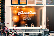 Storefront WindowSignage Logo Mockup, an Advertising Mockup by Nahar_std (Thumbnail 2 of 4)