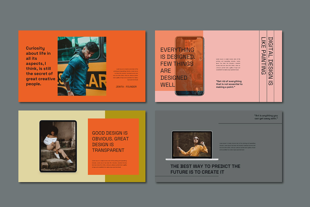 Panamas - Fashion Powerpoint, a Presentation Template by GridlineType (Photo 9 of 10)