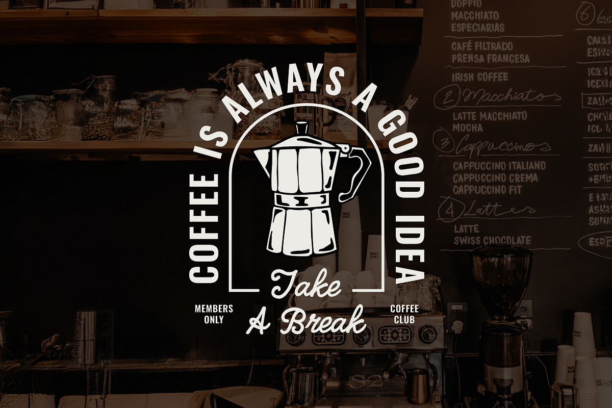 Coffee Illustrations, a Food Illustration by cd-design.co (Photo 4 of 7)