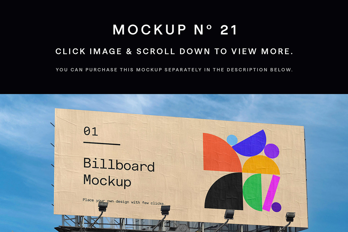 25 Billboard Poster Street Mockups, an Advertising Mockup by Asylab (Photo 24 of 29)