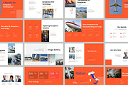 Aeroplane Airline Powerpoint, a Presentation Template by Fit-tee (Thumbnail 2 of 2)