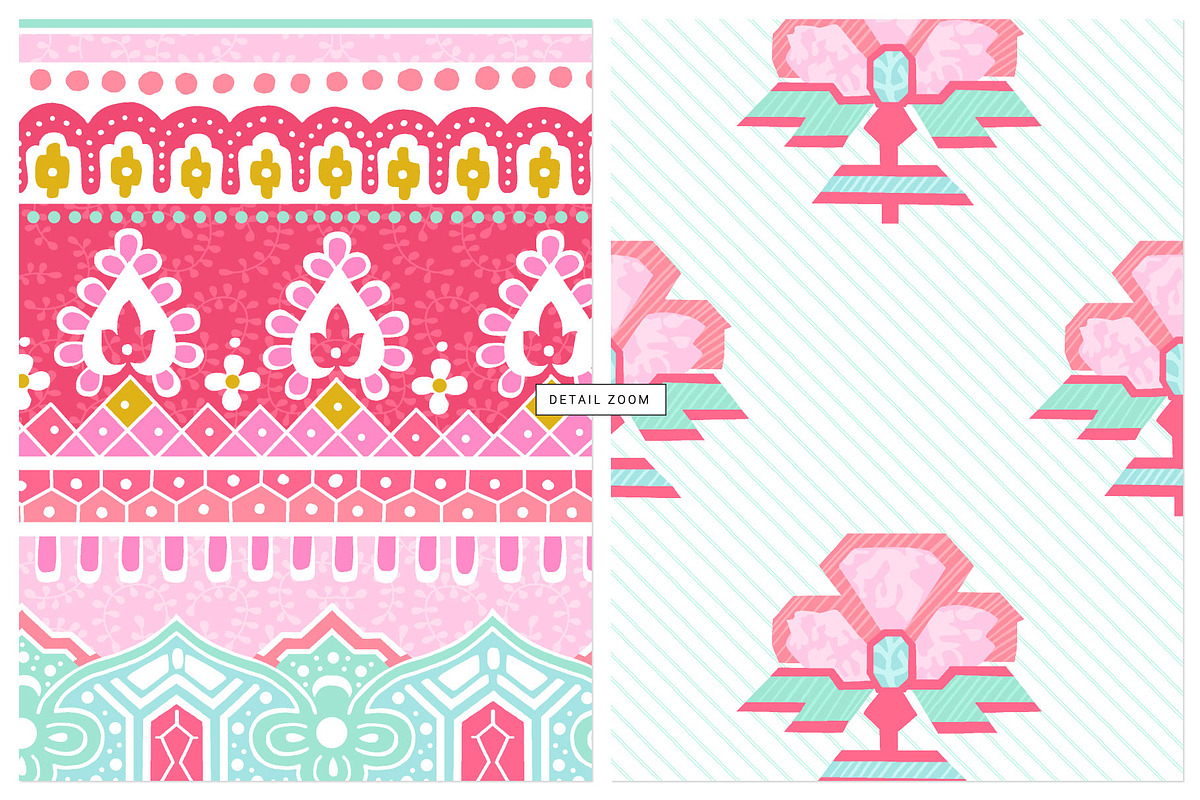 Ethnic Mirage - Exquisite Prints+, a Pattern Graphic by TSTUDIO (Photo 6 of 12)