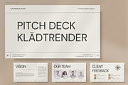 Beige Minimalist Pitch Deck V4, a Presentation Template by FIBRINOSÄ (Thumbnail 1 of 11)