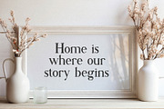 Farmhouse - Traditional Font, a Serif Font by BarcelonaShop (Thumbnail 7 of 12)