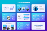 Qellyora - Creative Business Keynote, a Presentation Template by Iqsiart Studio (Thumbnail 2 of 3)