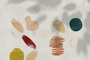 Shine II Gold & Watercolor, an Object Graphic by mamormo (Thumbnail 5 of 5)
