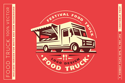 Food Truck logo