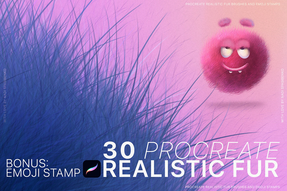 1100+ All Procreate Brushes, a Brush Add-On by Spasibenko Art