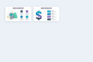 Money Powerpoint Infographics